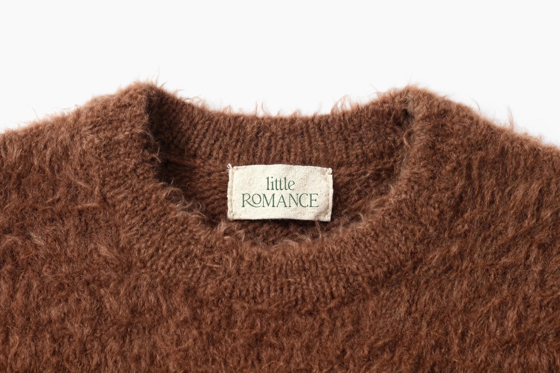 Sweater Label Mockup