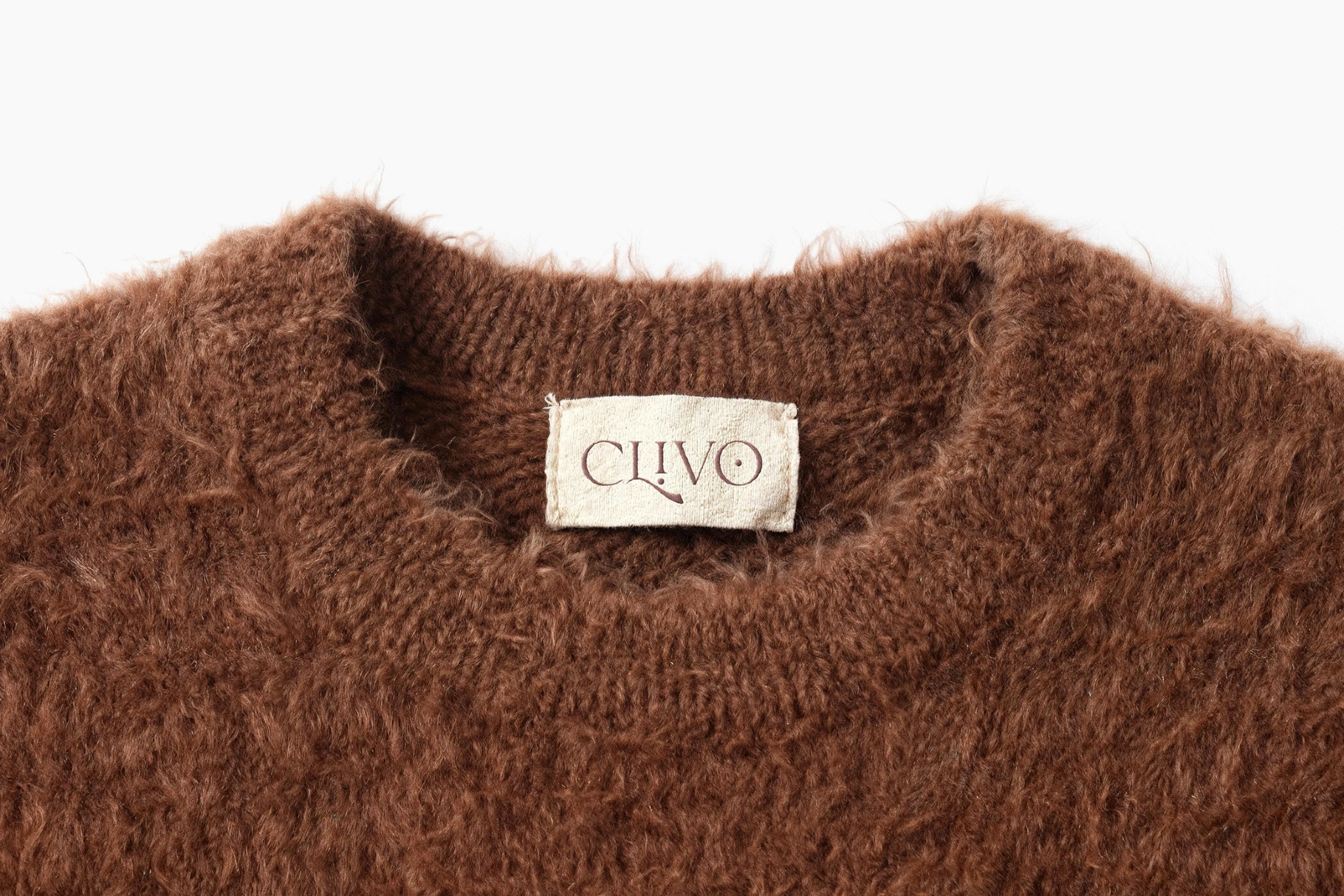 Sweater Label Mockup