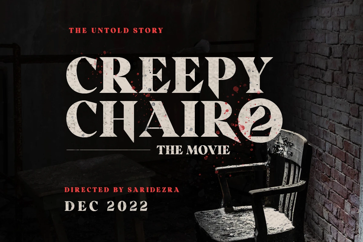 Scary Things - Sharp Serif