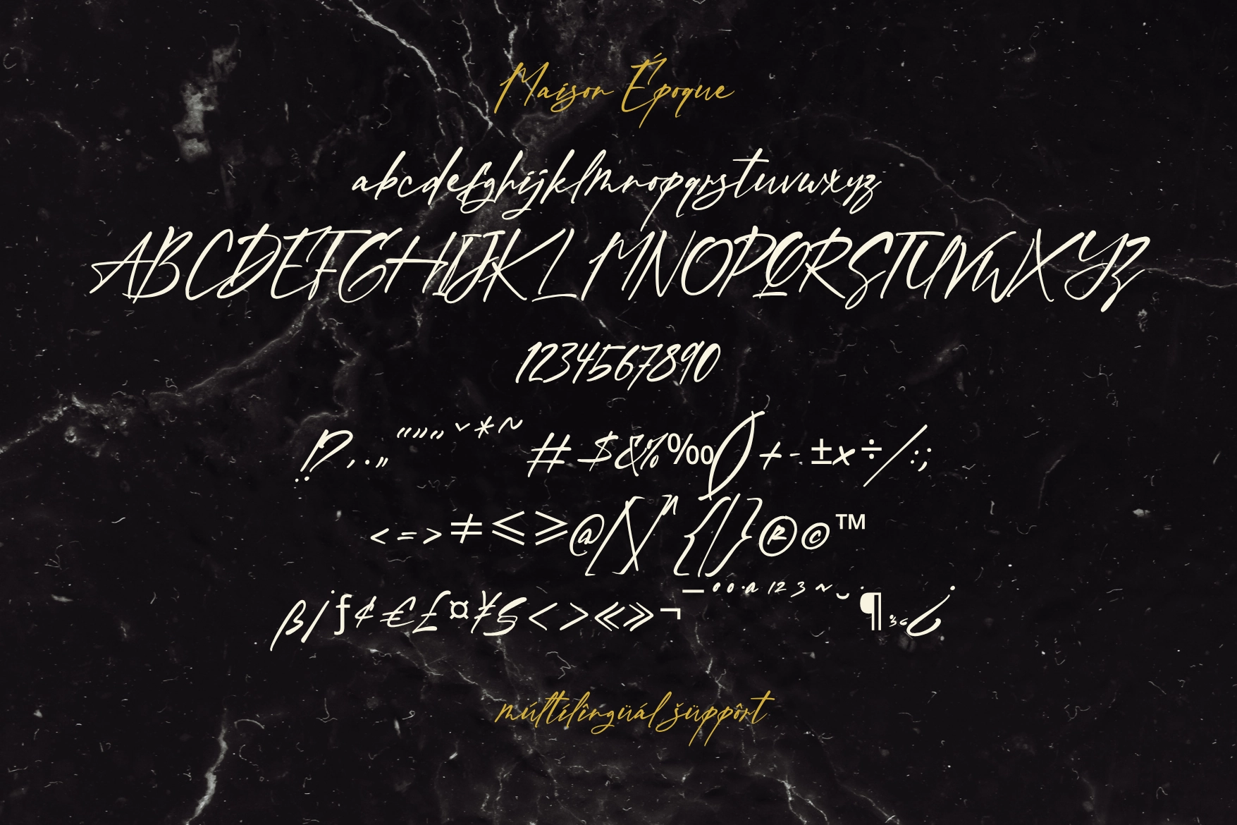 Maison Époque – The Luxury Font Duo