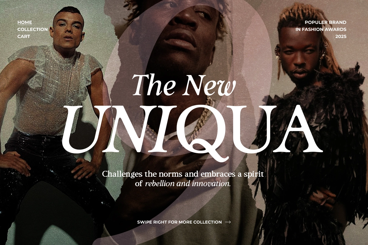 Pink Average - Trendy Modern Serif