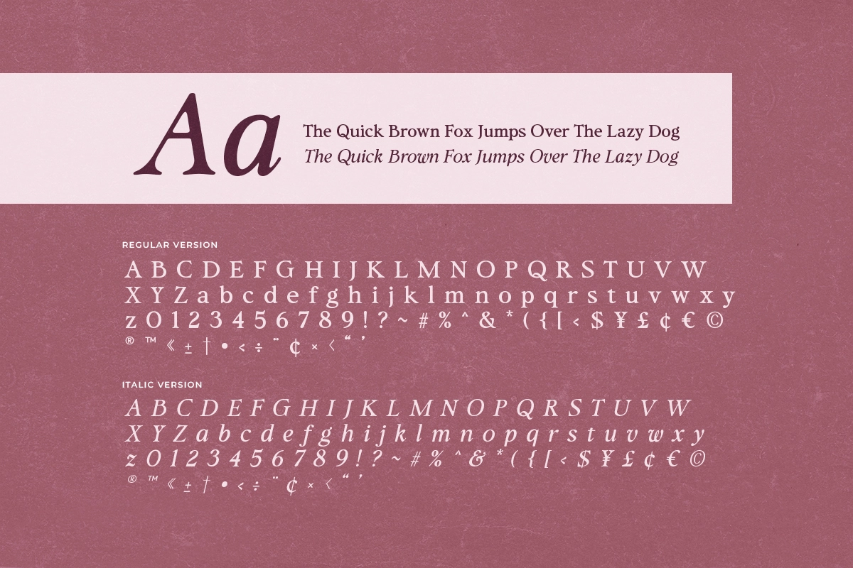 Pink Average - Trendy Modern Serif