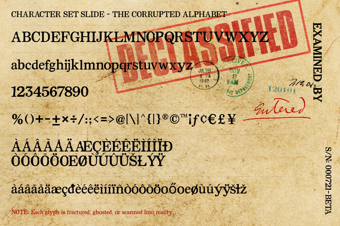 Wormhole Type – Glitch Font