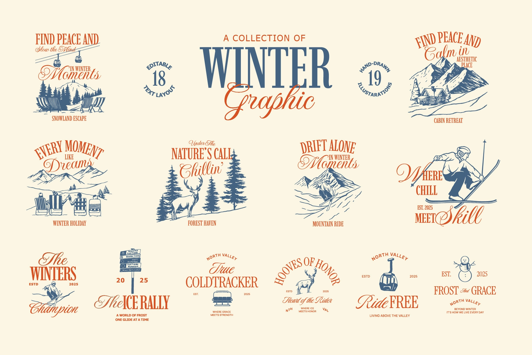 Winter Graphic Collection