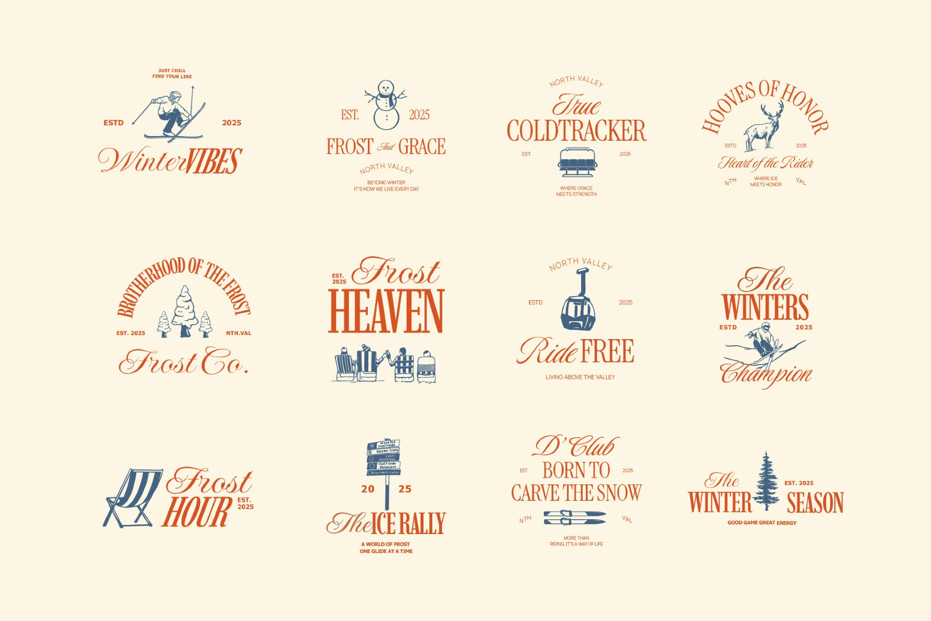 Winter Graphic Collection