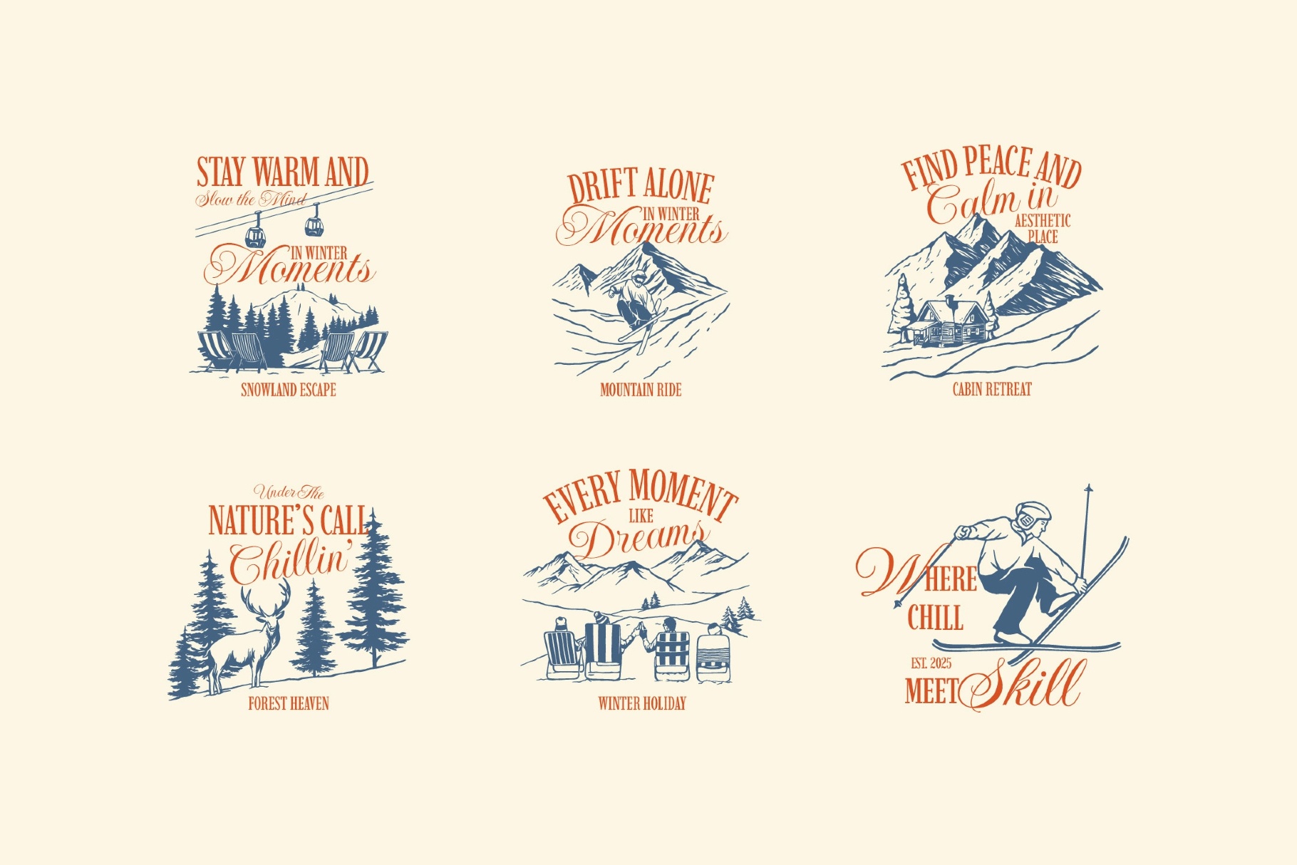 Winter Graphic Collection