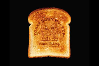 Toast Burn Mockup