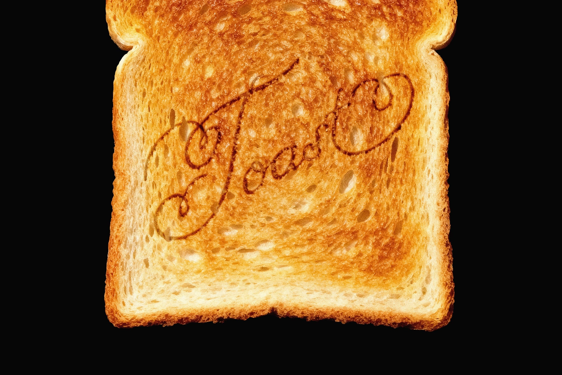 Toast Burn Mockup