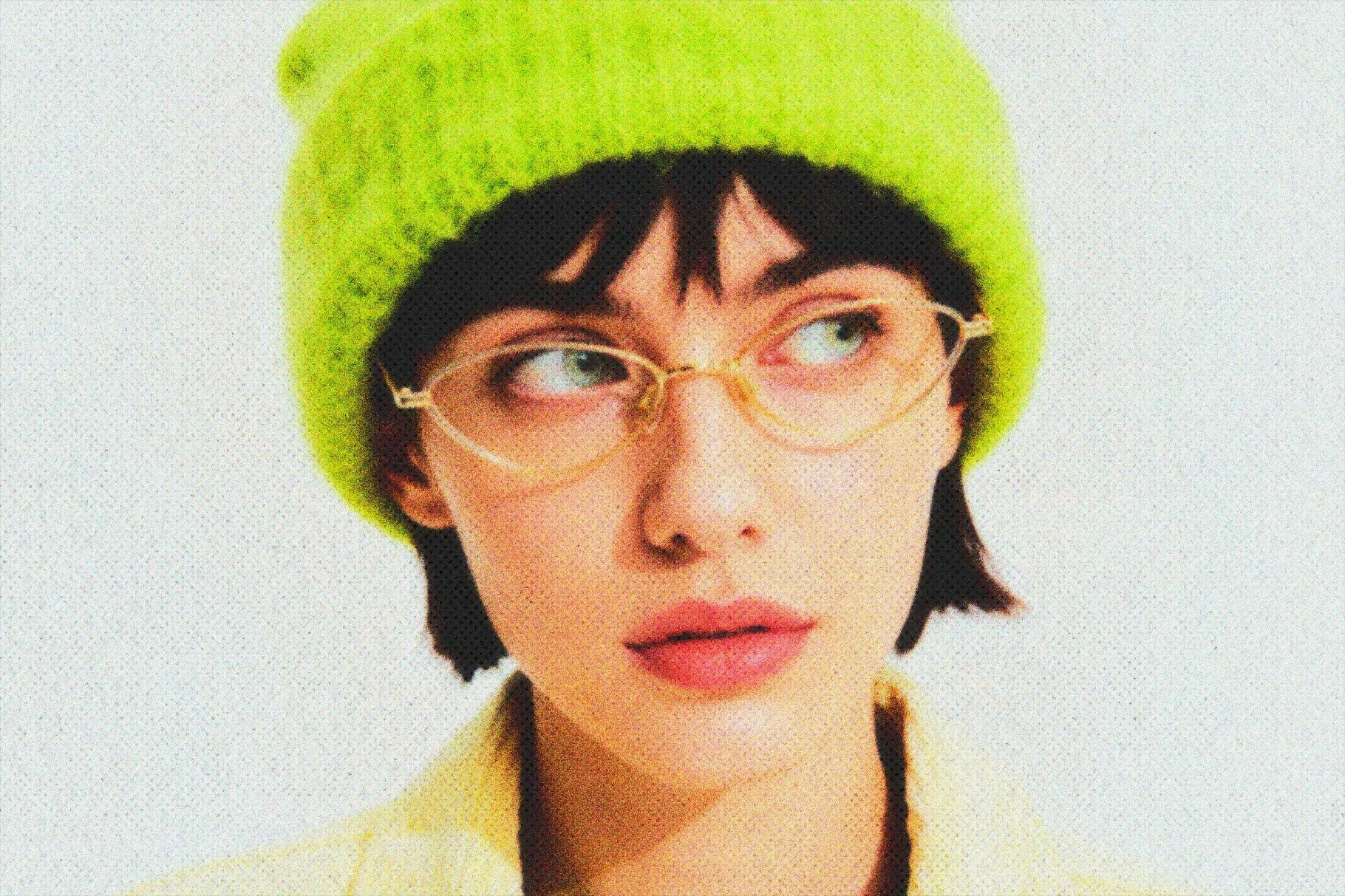 Blurred Print Photo Effect