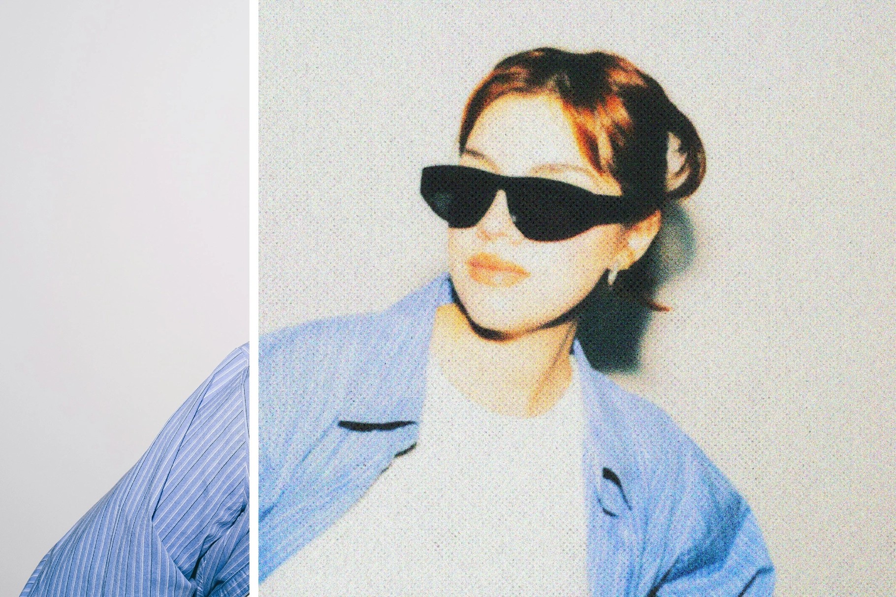 Blurred Print Photo Effect