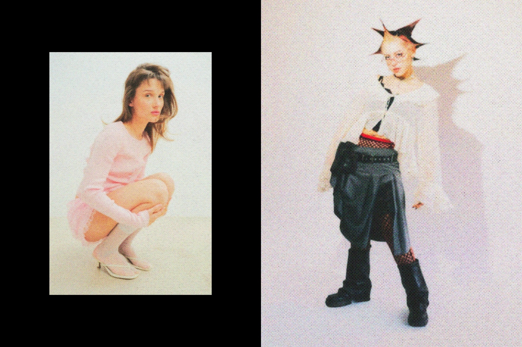 Blurred Print Photo Effect