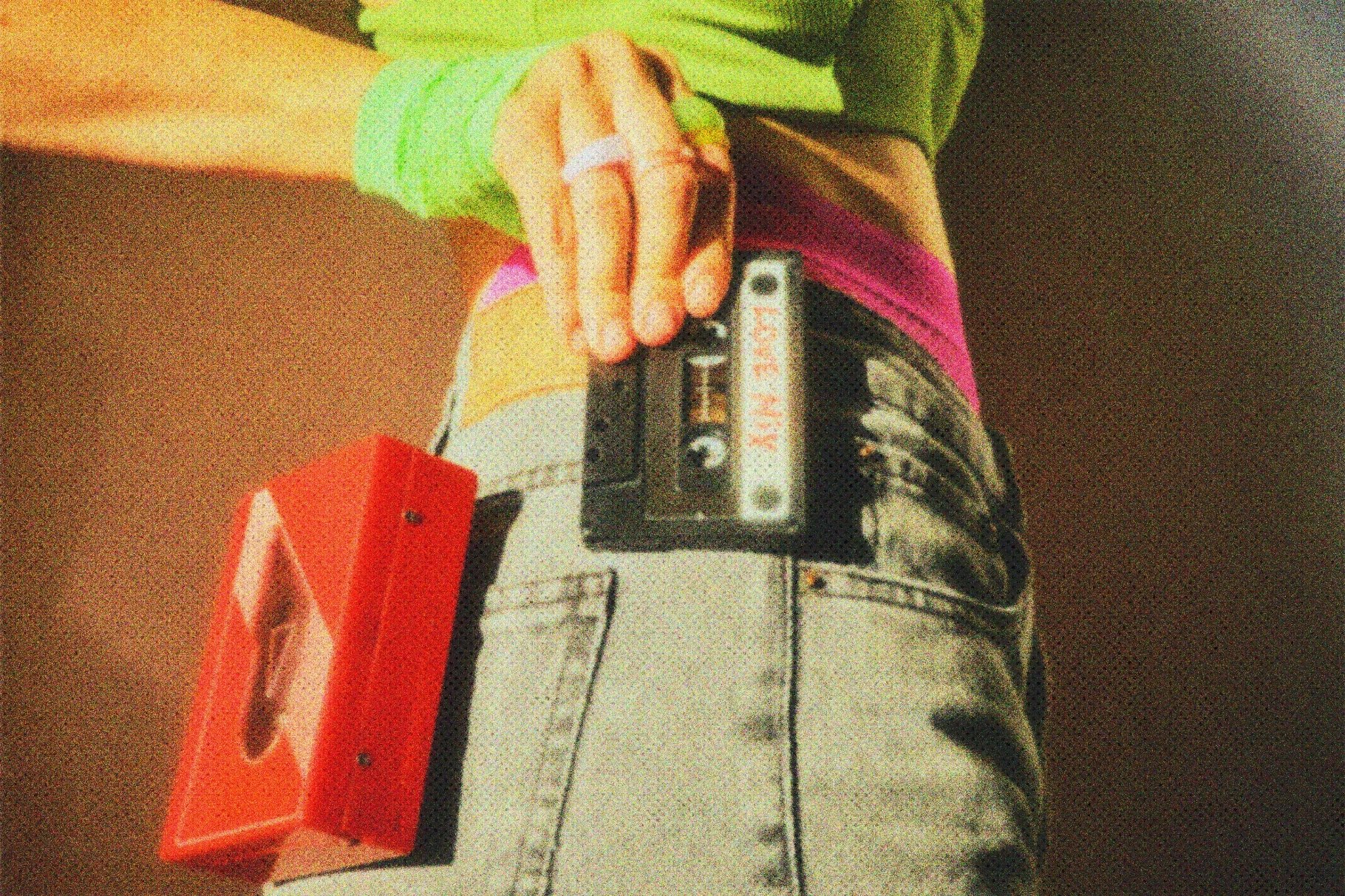 Blurred Print Photo Effect