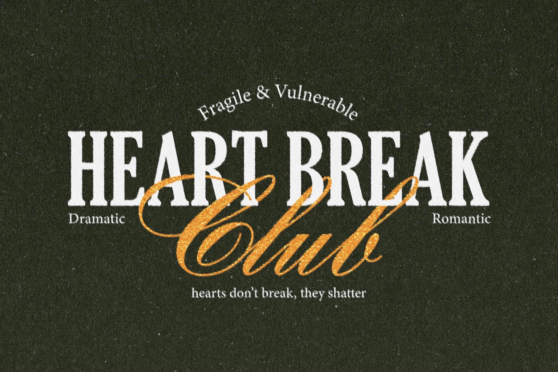 Print Text & Logo Effect