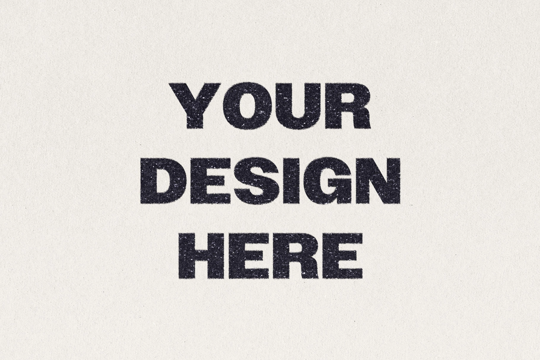 Print Text & Logo Effect