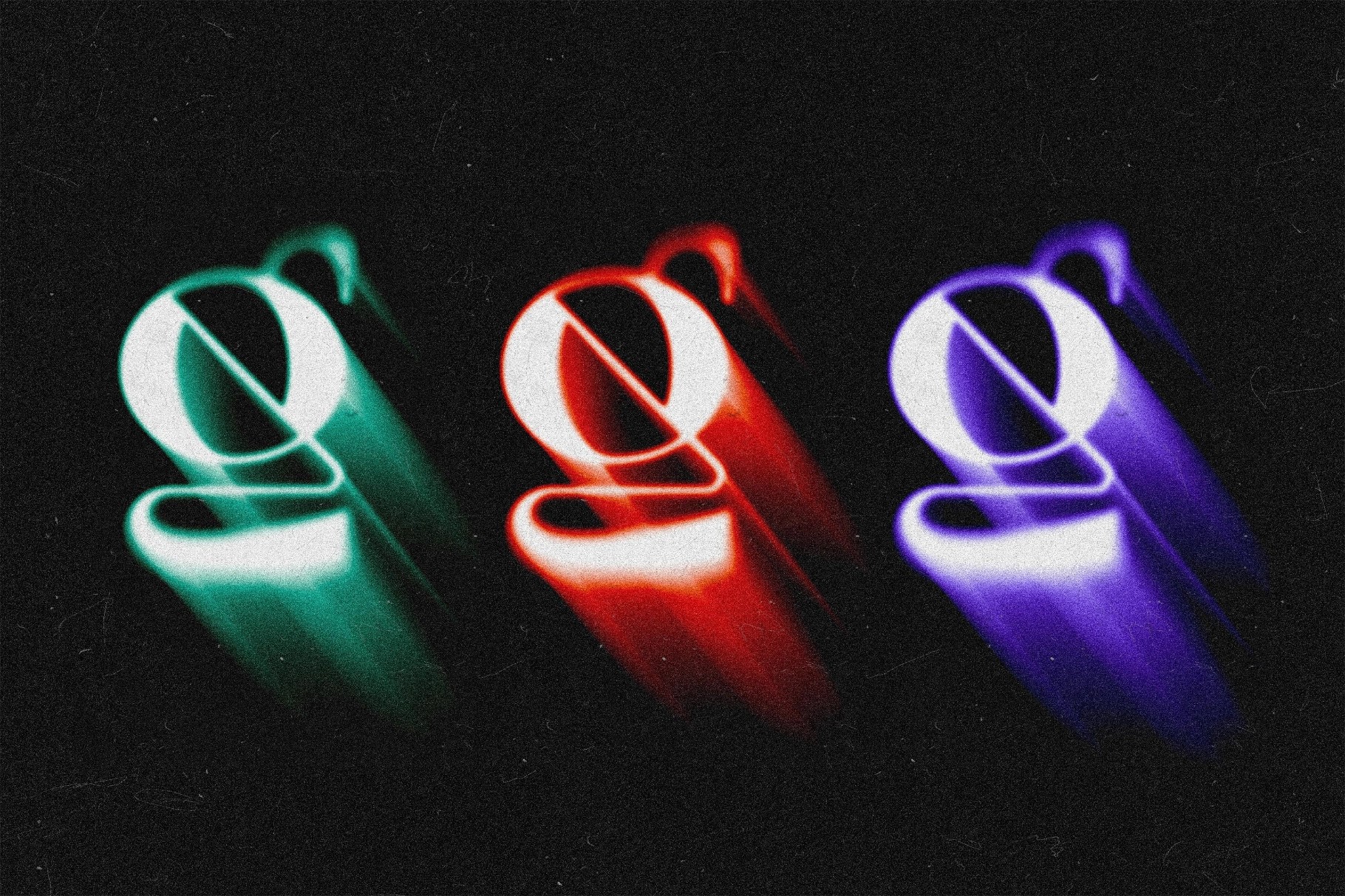 Rushing Blur Text & Logo Effect