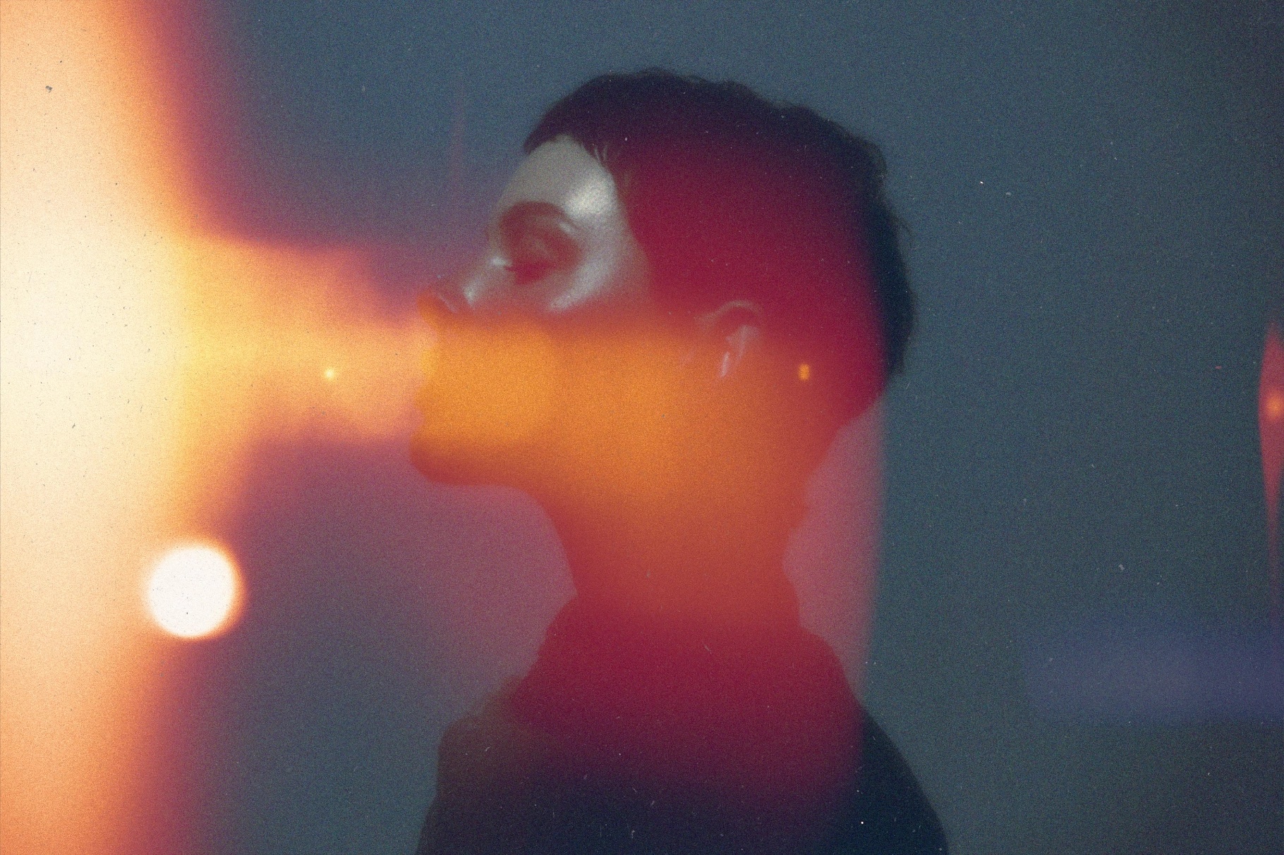 Night Light Photo Effect