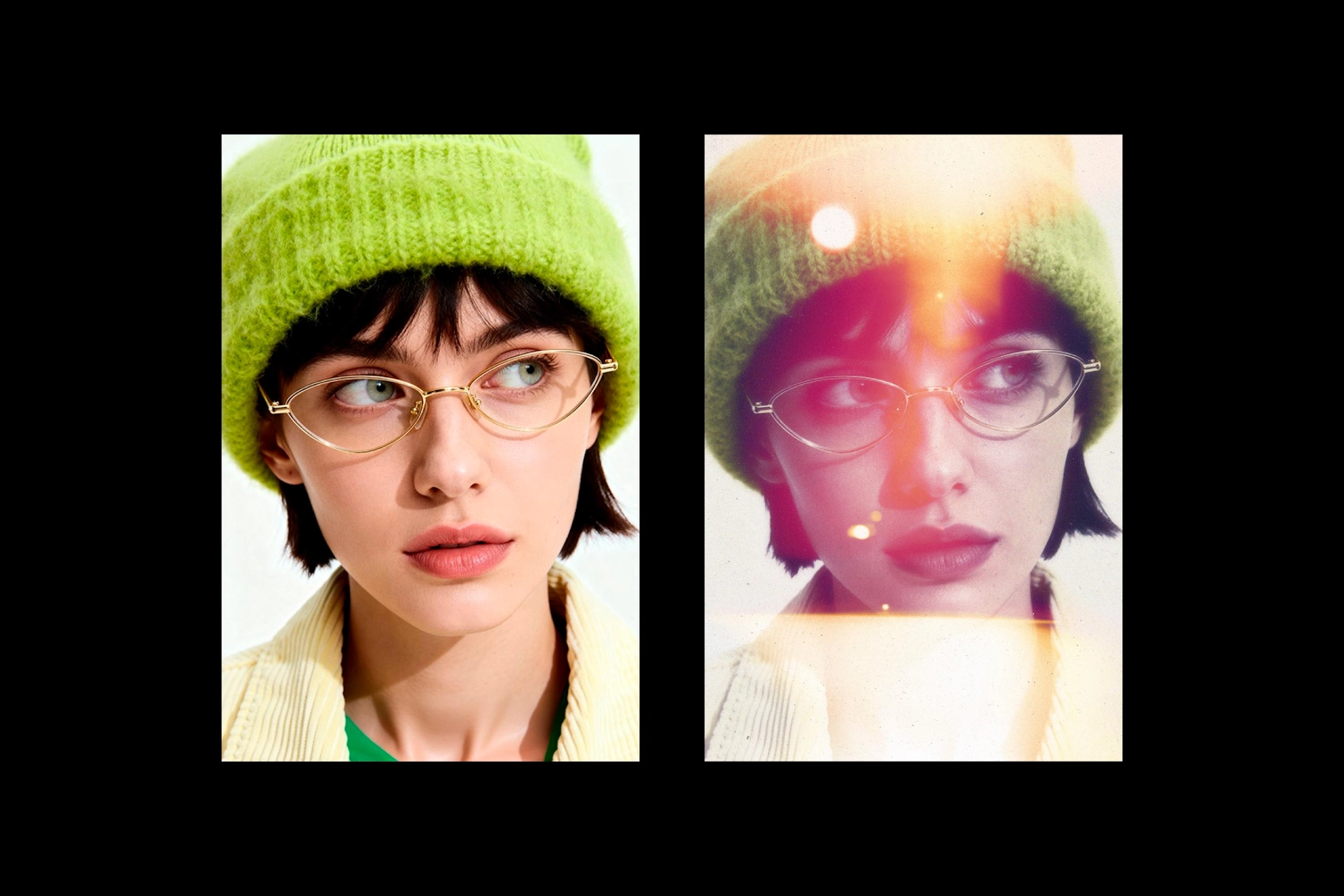 Night Light Photo Effect