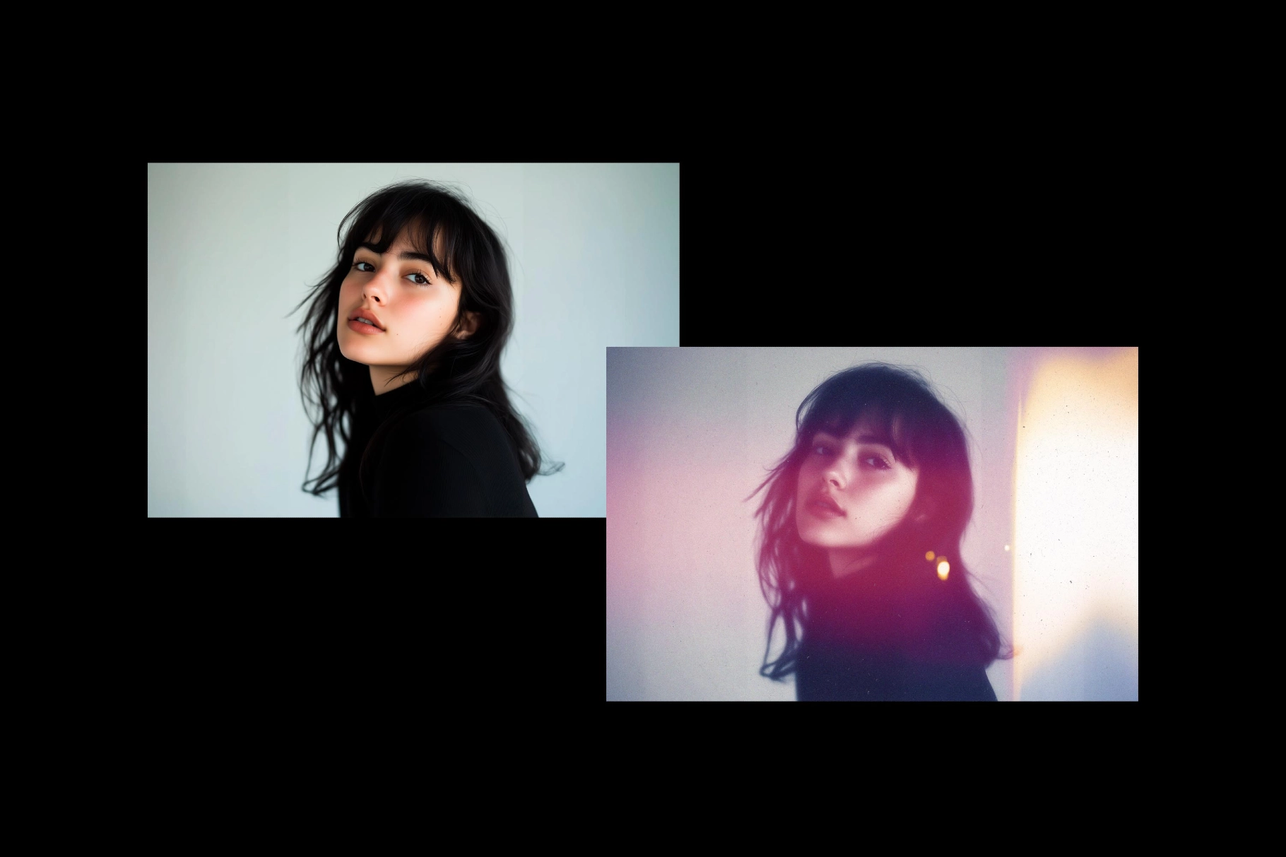 Night Light Photo Effect