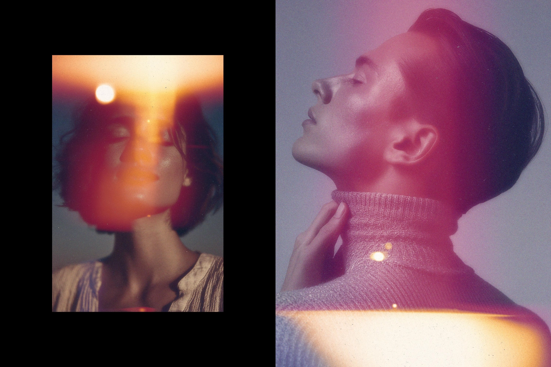 Night Light Photo Effect