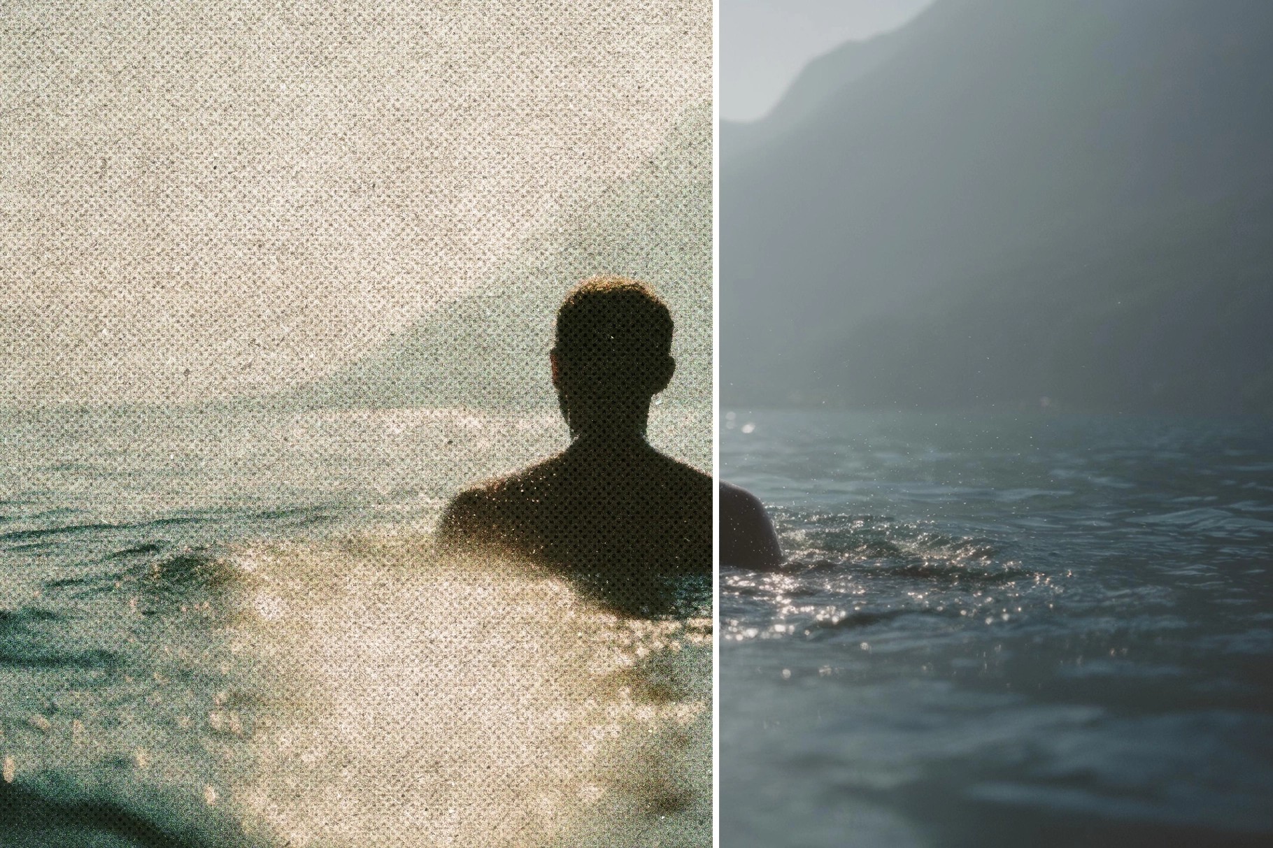 Grain Printed Filter Effect