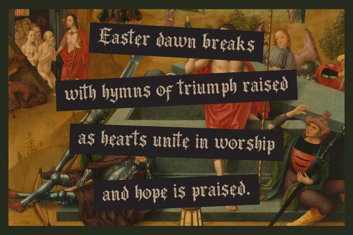 Velgravia – Gothic Blackletter Font