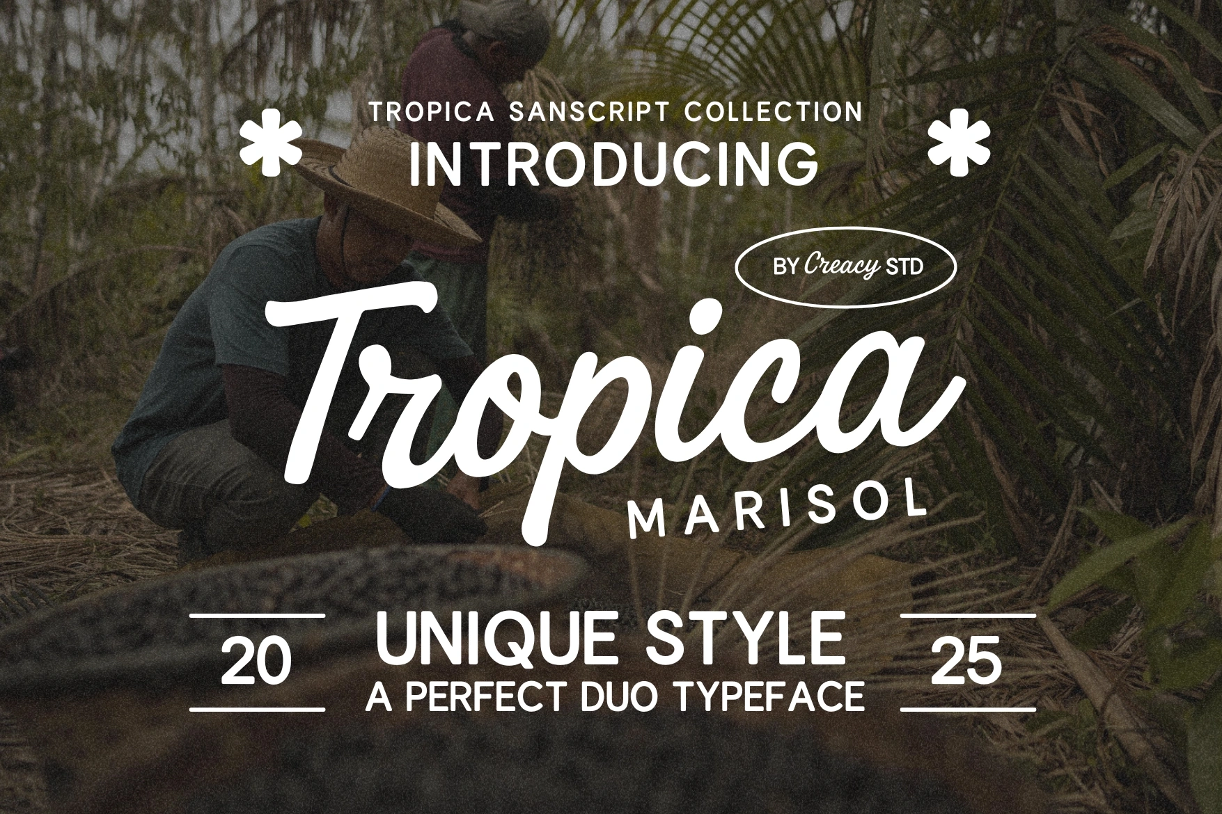 Tropica Marisol – Duo Typeface