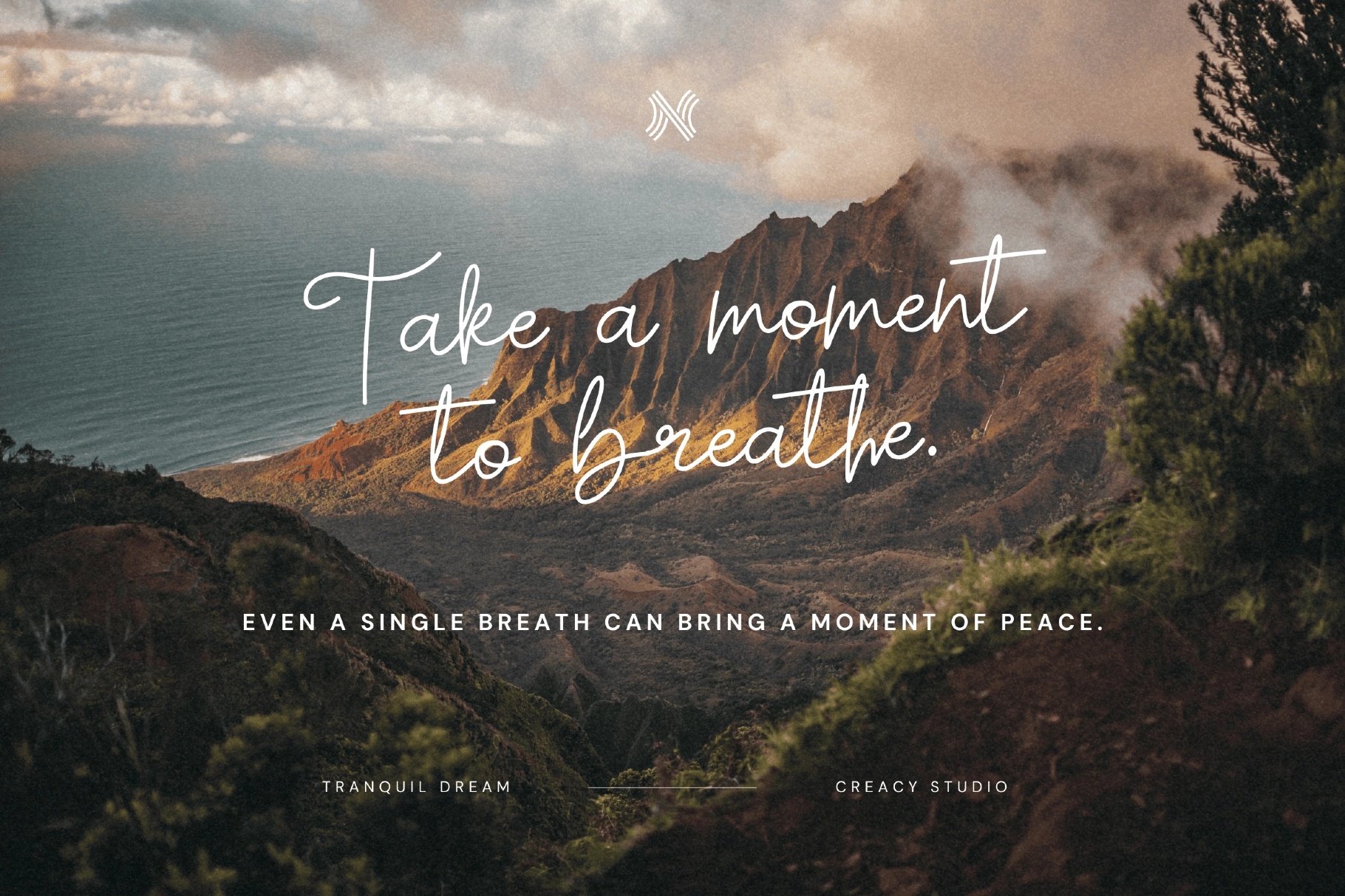 Tranquil Dream – Soothing Script