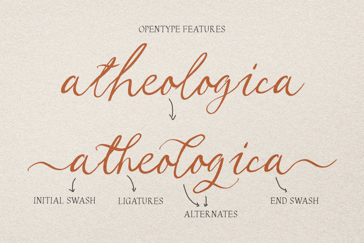 Antelopia - Rough Handwritten Script