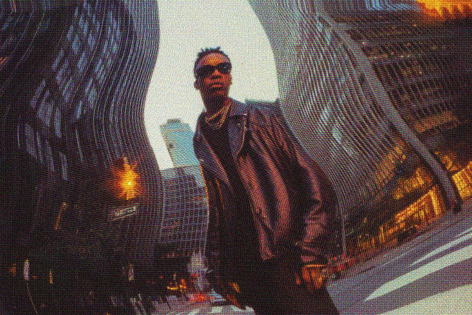 TV Flicker Photo Effect