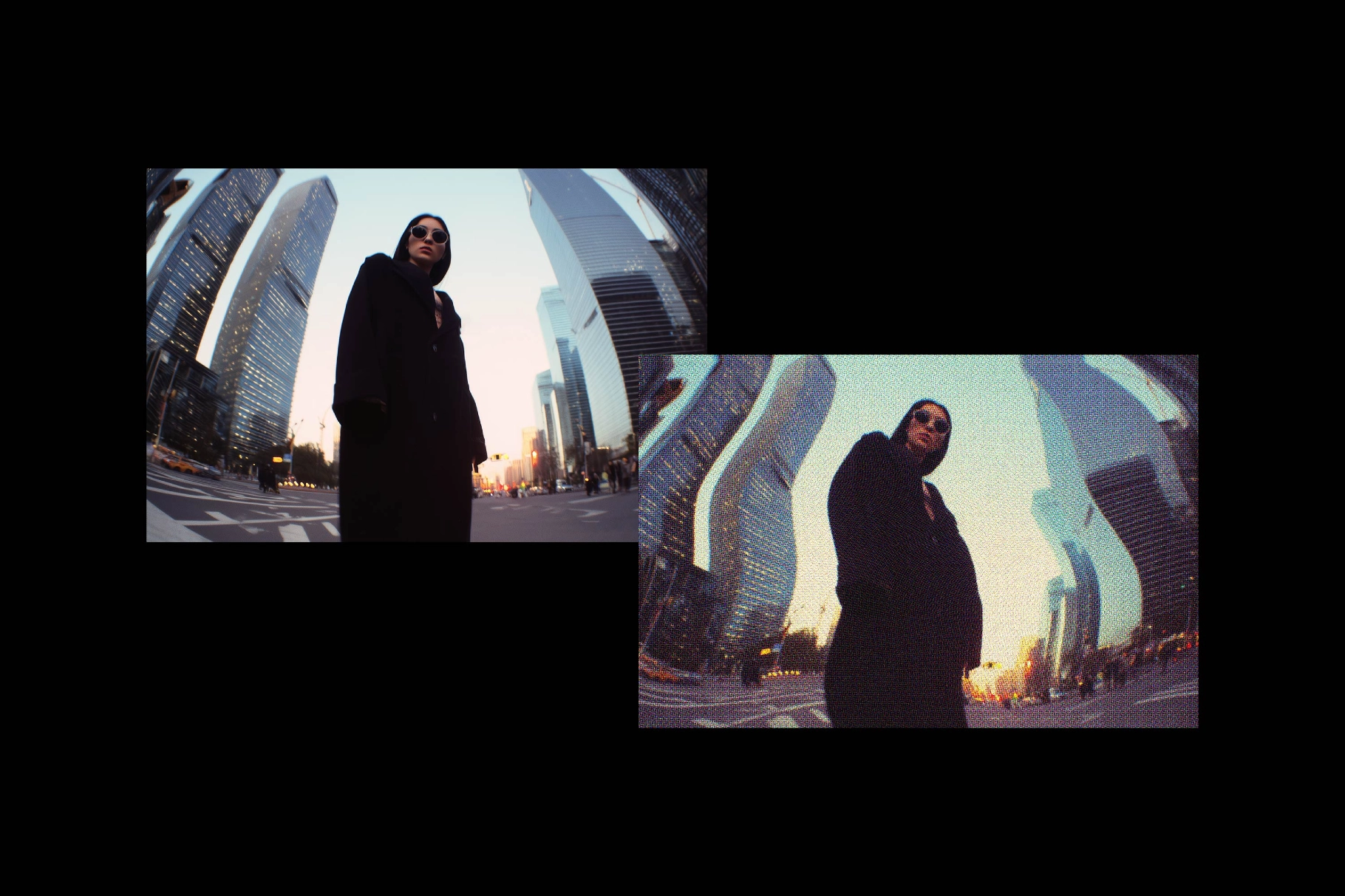 TV Flicker Photo Effect