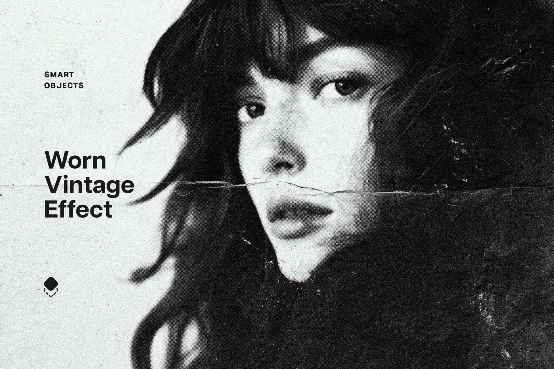 Worn Vintage Photo Effect