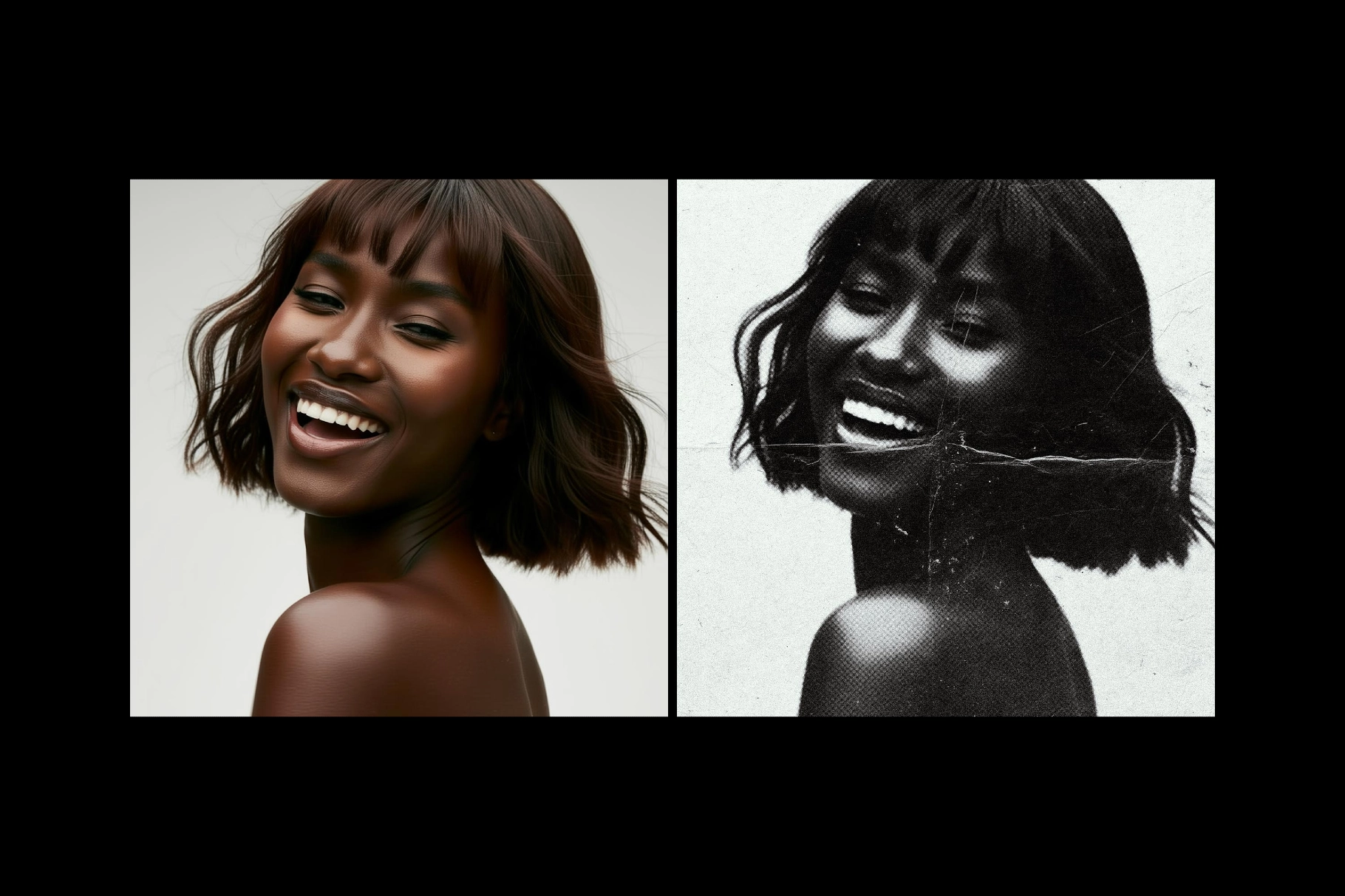 Worn Vintage Photo Effect