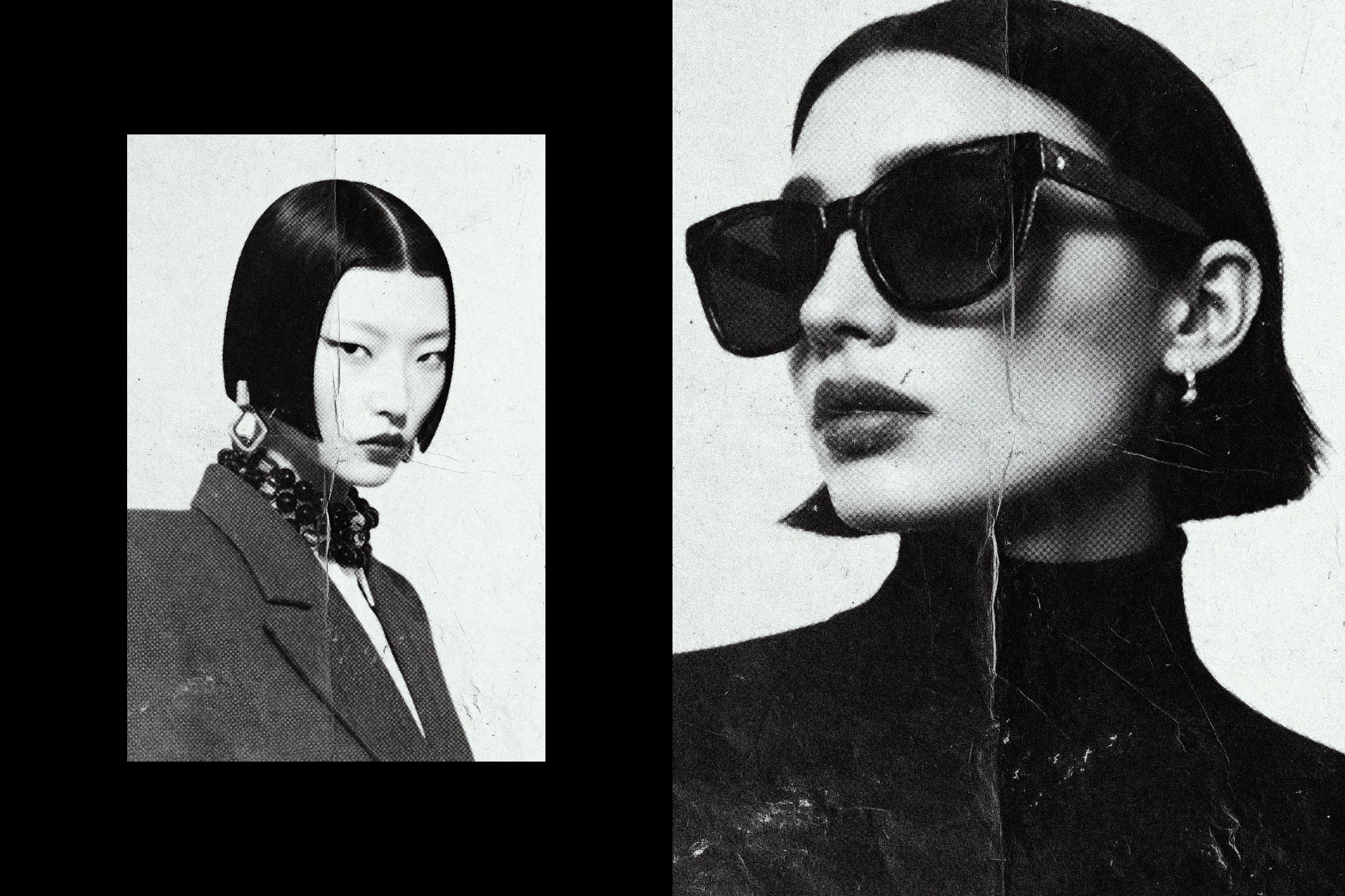 Worn Vintage Photo Effect