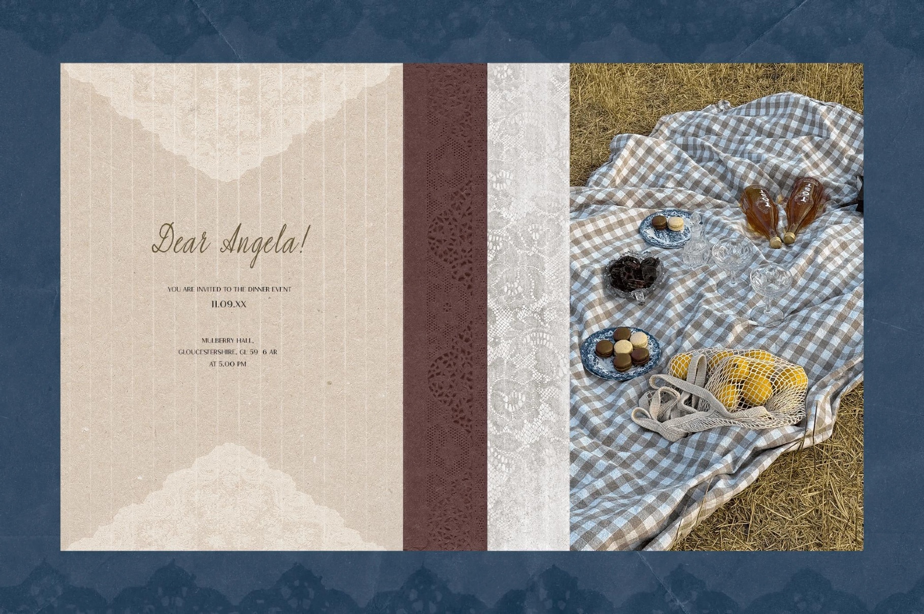 Paper & Lace backgrounds