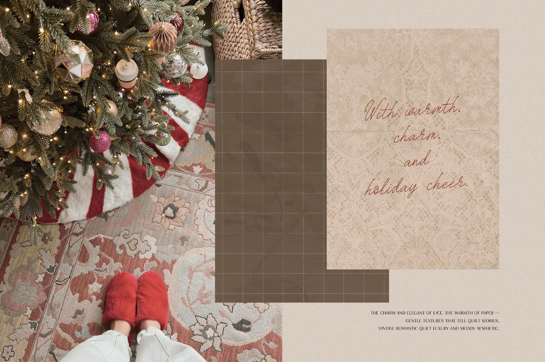 Paper & Lace backgrounds