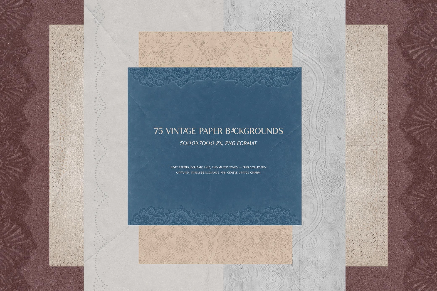 Paper & Lace backgrounds