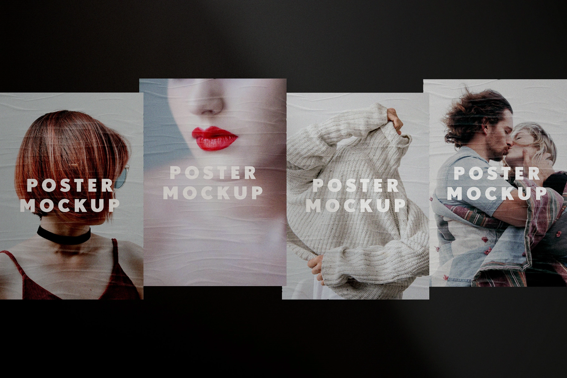 Lineup Posters Mockup