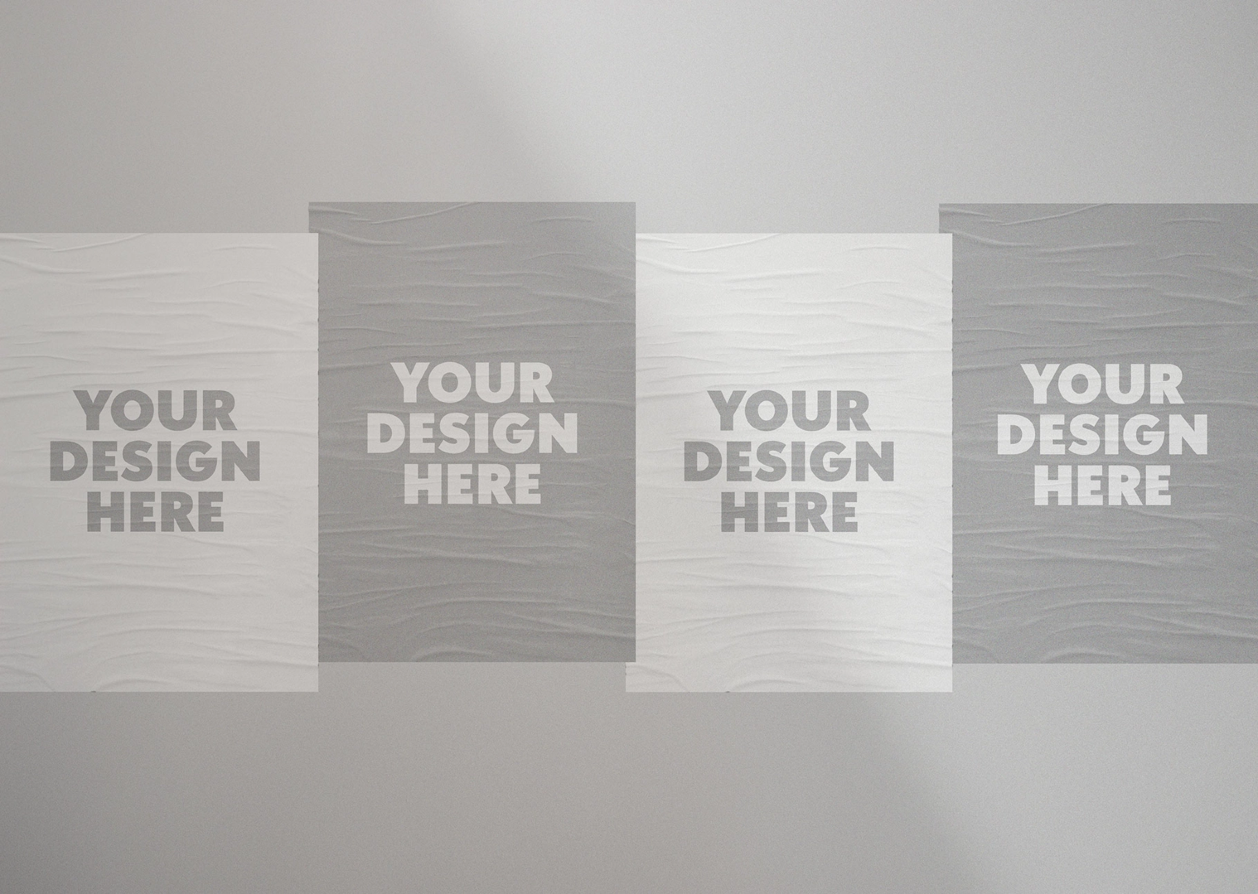 Lineup Posters Mockup