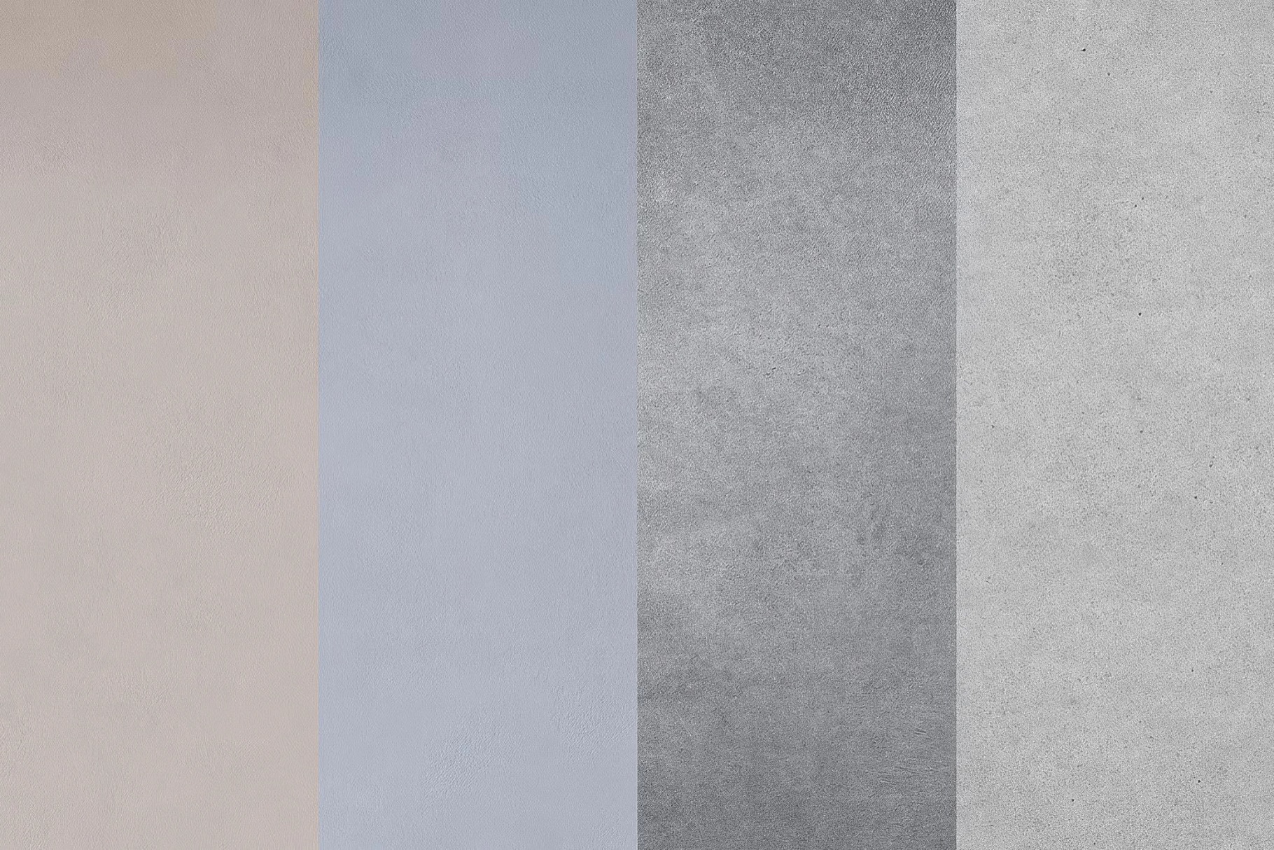 Minimal Glued Poster Mockup