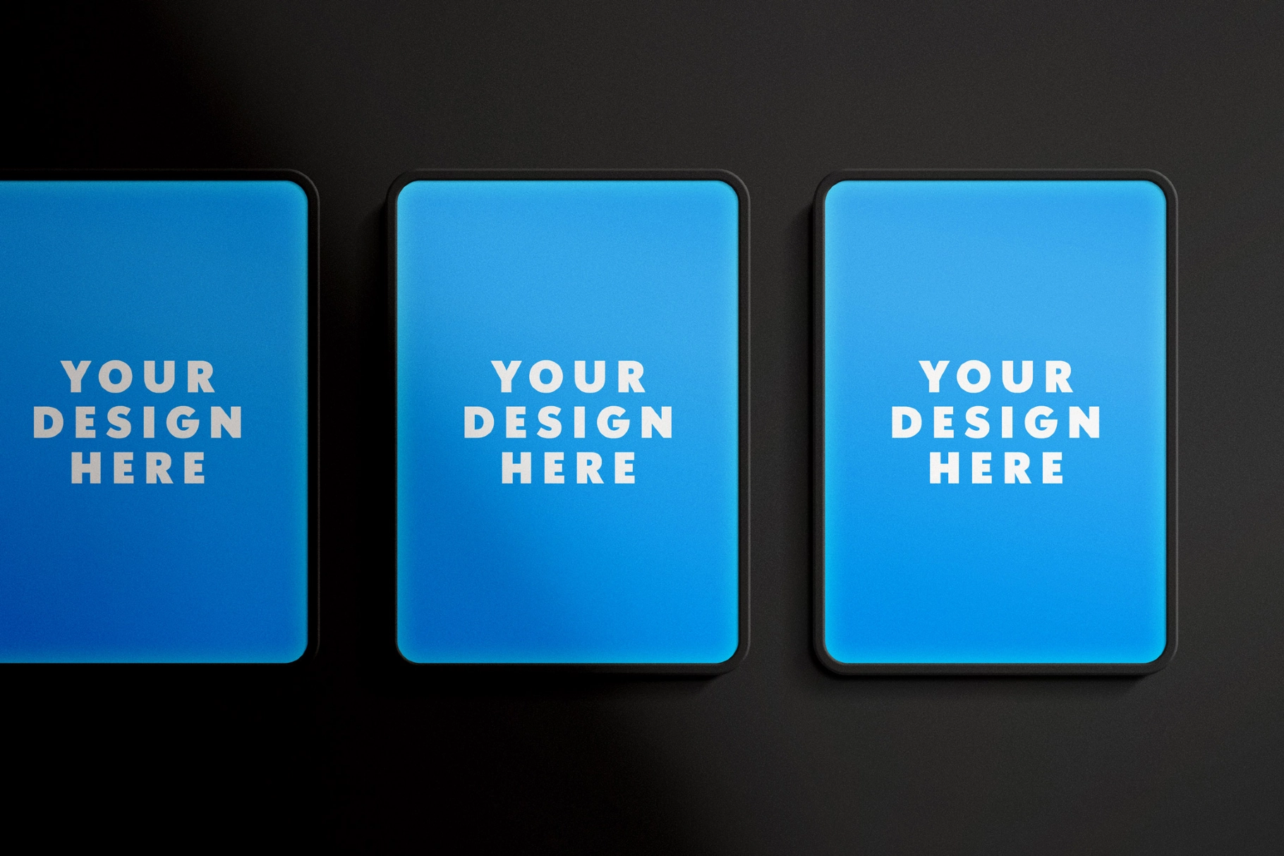 Subway Poster Mockup