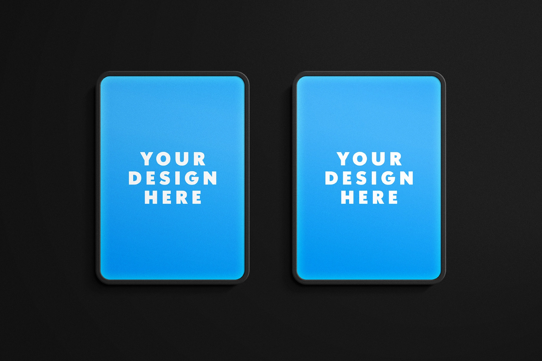 Round-Corner Lightbox Mockup