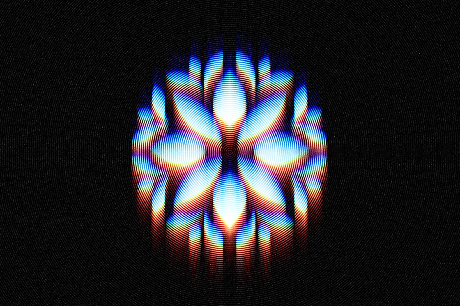 Color Glitch Text Effect