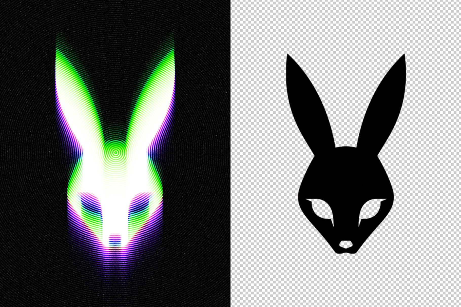 Color Glitch Text Effect