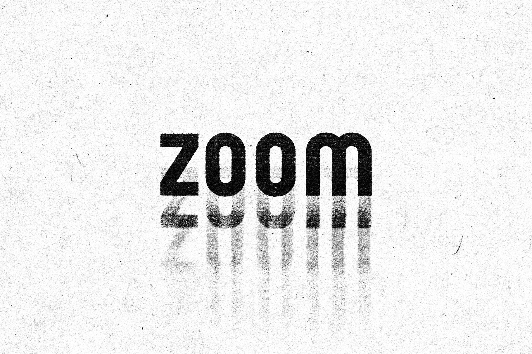 Bad Print Text Effect