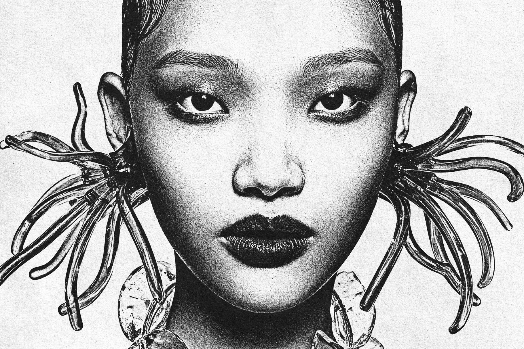 Risoprint Photo Effect