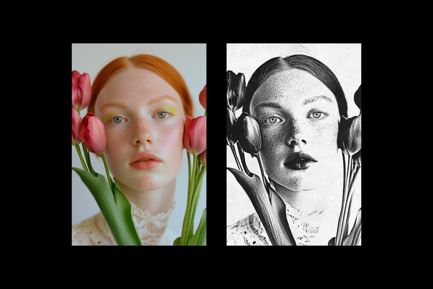 Risoprint Photo Effect