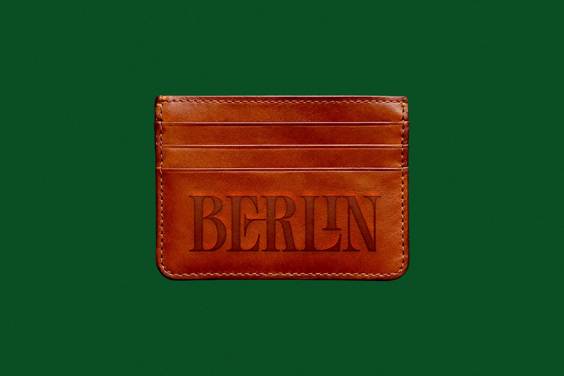 Leather Cardholder Mockup