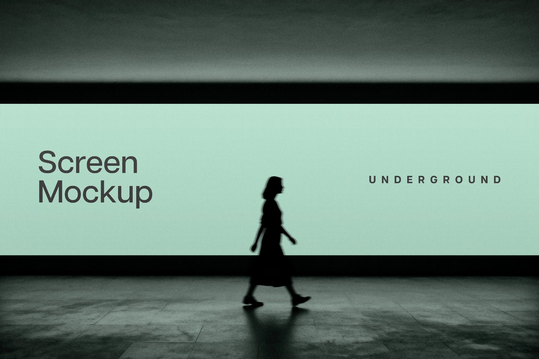 Underground Screen Mockup