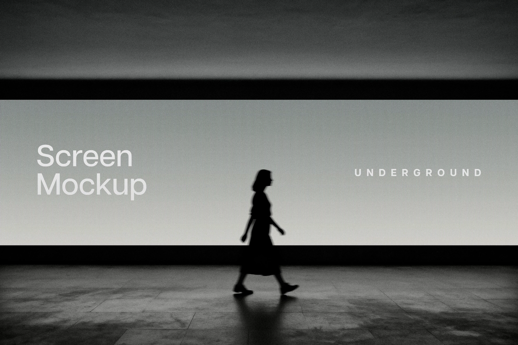 Underground Screen Mockup