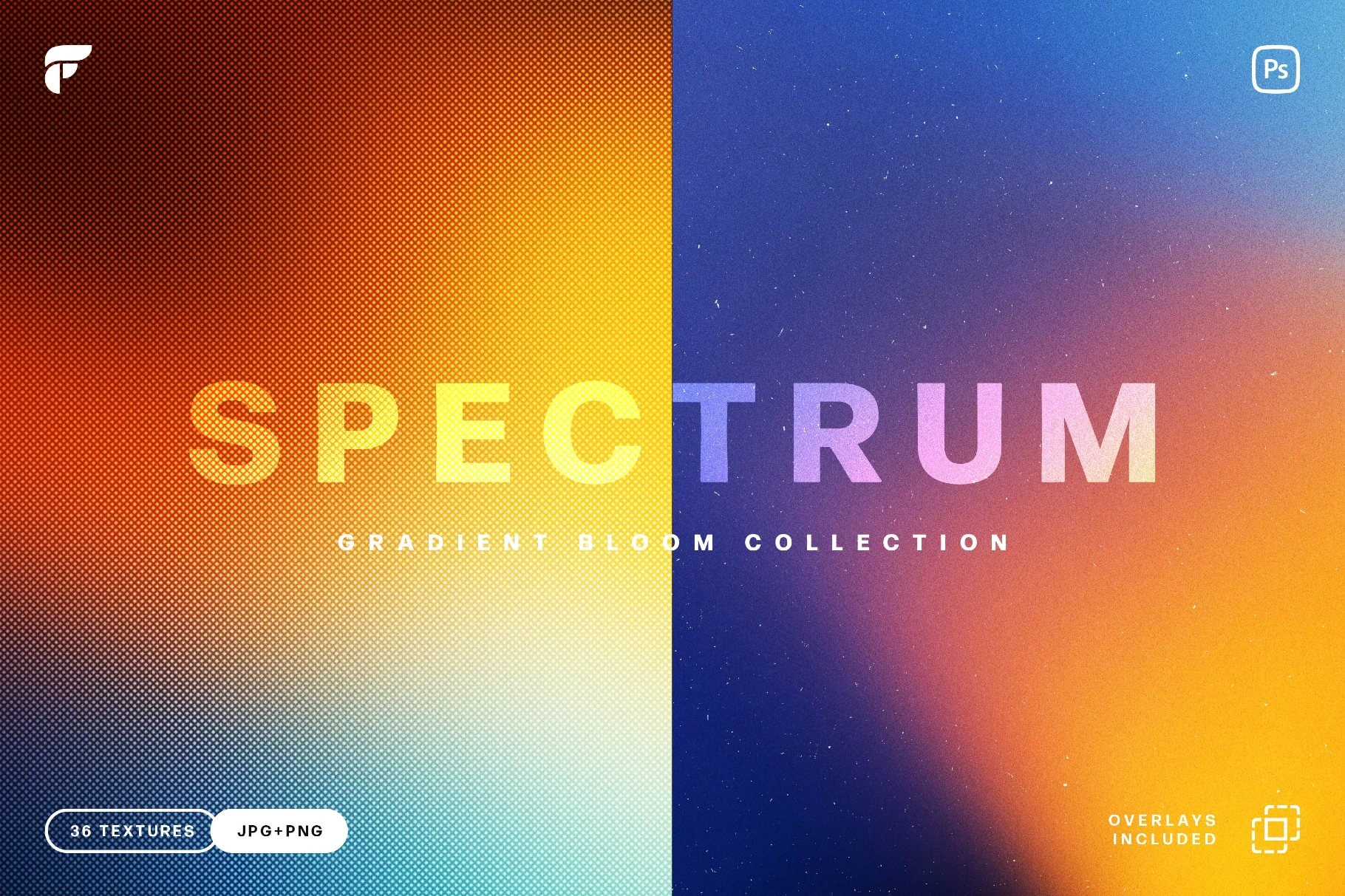 Spectrum Bloom Textures